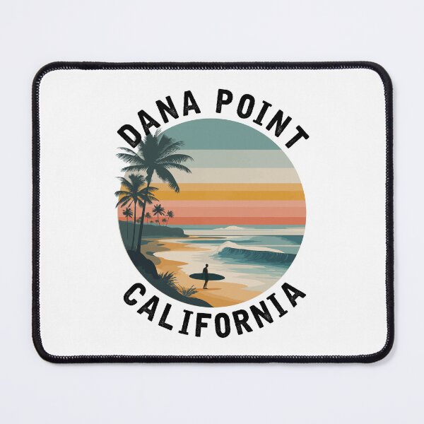 Item preview, Dana Point - California (with Black Lettering) designed and sold by VelvetRoom.
