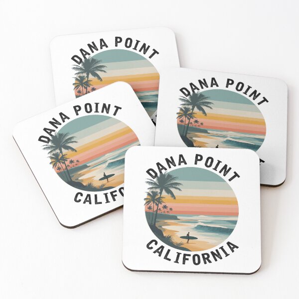 Item preview, Dana Point - California (with Black Lettering) designed and sold by VelvetRoom.