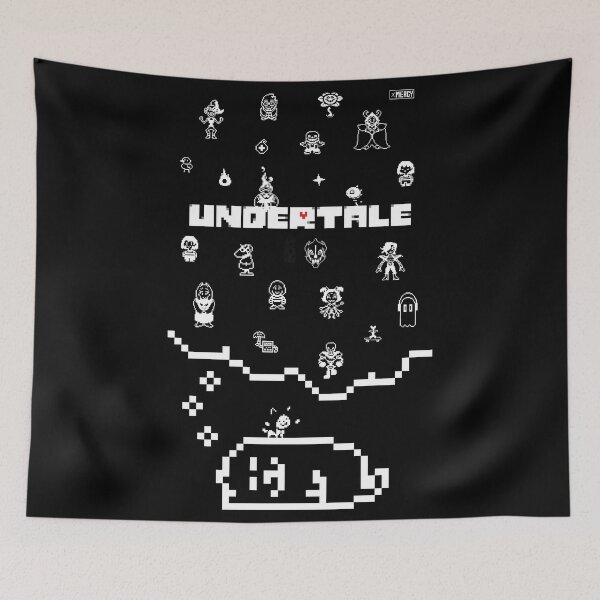 Item preview, Undertale's 10th Anniversary designed and sold by  Trucs à moi.