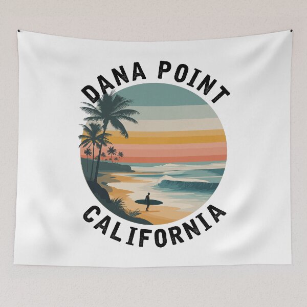 Item preview, Dana Point - California (with Black Lettering) designed and sold by VelvetRoom.