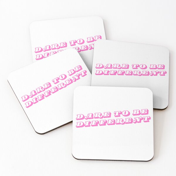 Item preview,  Dare to Be Different Motivational Quote designed and sold by Happyfreedom.