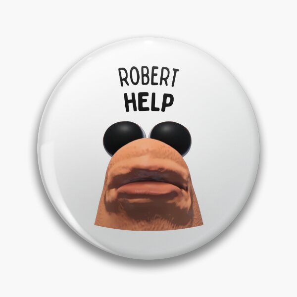 Item preview, Marcus The Worm Robert Help Funny Meme designed and sold by madebycoolsouls.