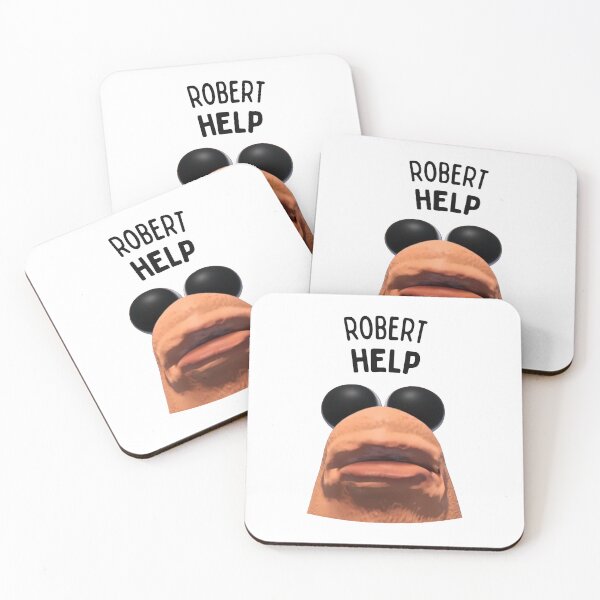 Item preview, Meme divertido de Marcus el gusano y Robert Help designed and sold by madebycoolsouls.