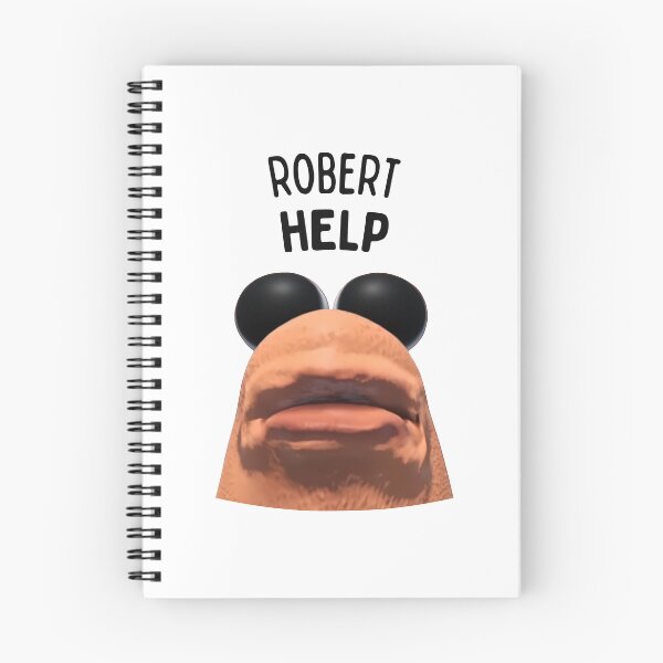Item preview, Marcus The Worm Robert Help Funny Meme designed and sold by madebycoolsouls.