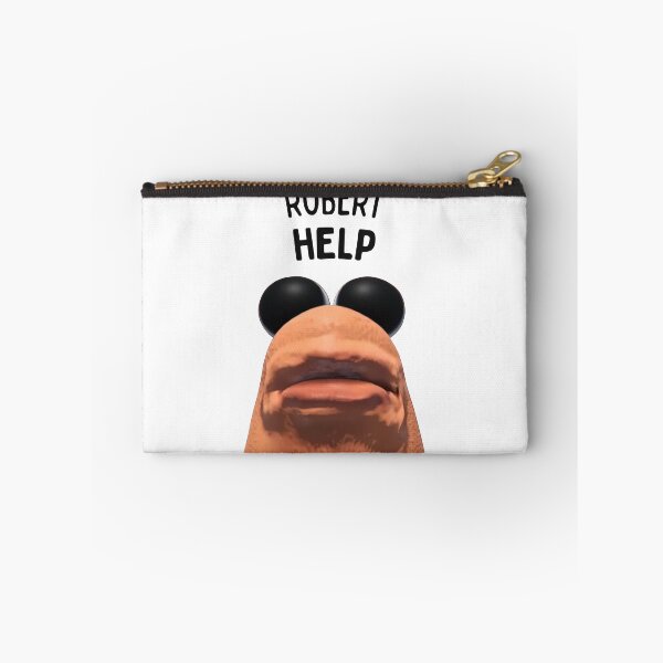 Item preview, Marcus The Worm Robert Help Funny Meme designed and sold by madebycoolsouls.