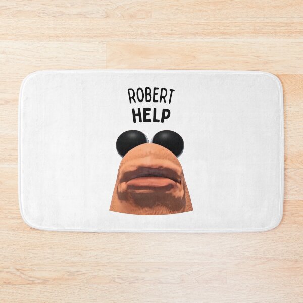 Item preview, Marcus The Worm Robert Help Funny Meme designed and sold by madebycoolsouls.