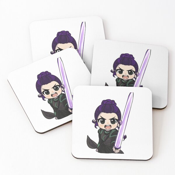 Item preview, Angry chibi rumi - kpop demon hunters designed and sold by aishtistic-art.