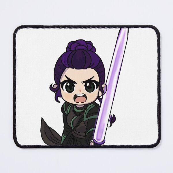 Item preview, Angry chibi rumi - kpop demon hunters designed and sold by aishtistic-art.