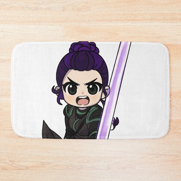 Item preview, Angry chibi rumi - kpop demon hunters designed and sold by aishtistic-art.