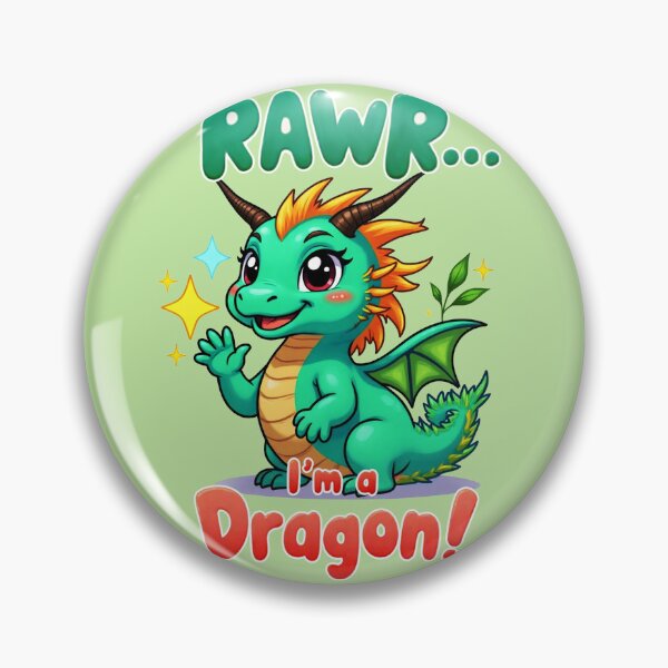 Item preview, Rawr! Adorable Baby Green Dragon designed and sold by Fanta-sticky.