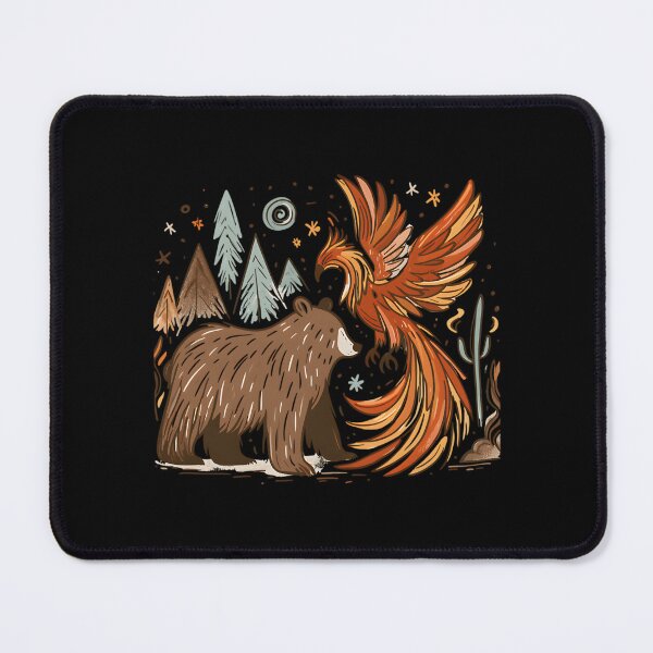 Item preview, Bear And Phoenix designed and sold by Pastiesstore61.