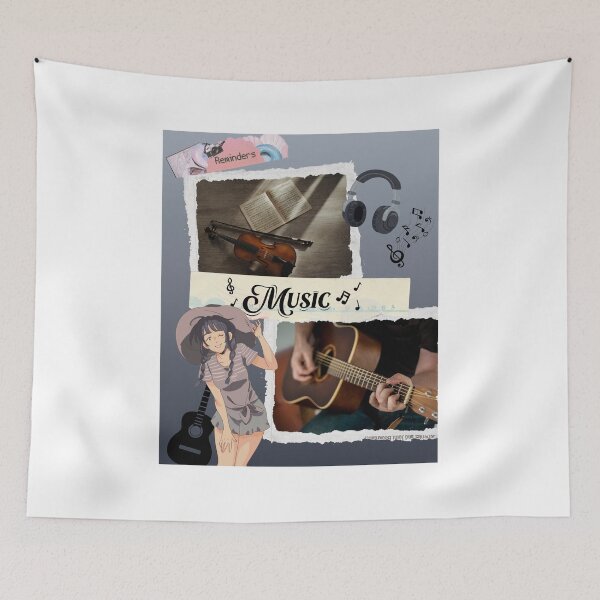 Item preview, Music always has a power to heal... designed and sold by Aurvii-Col.