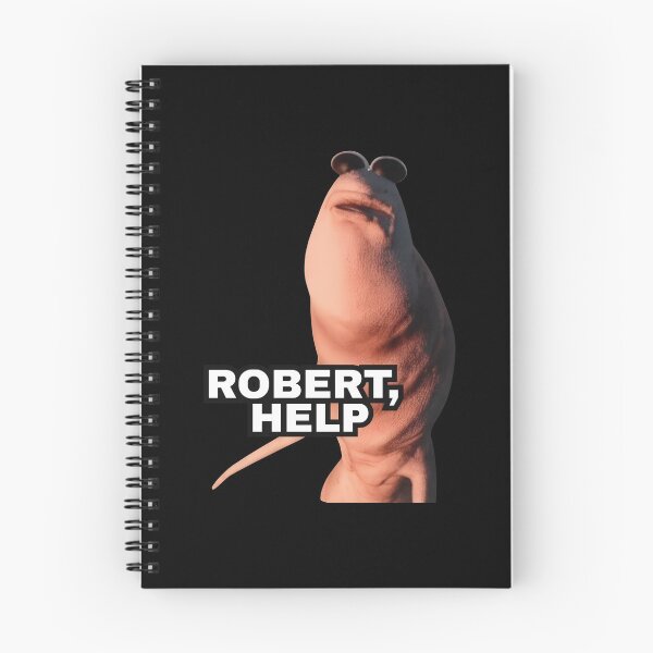 Item preview, Marcus the Worm Robert Help designed and sold by madebycoolsouls.