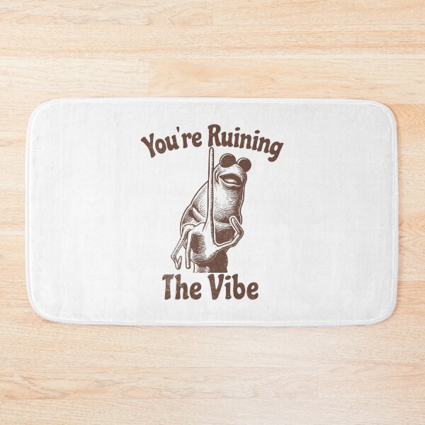 Item preview, Marcus The Worm You're Ruining The Vibe designed and sold by madebycoolsouls.