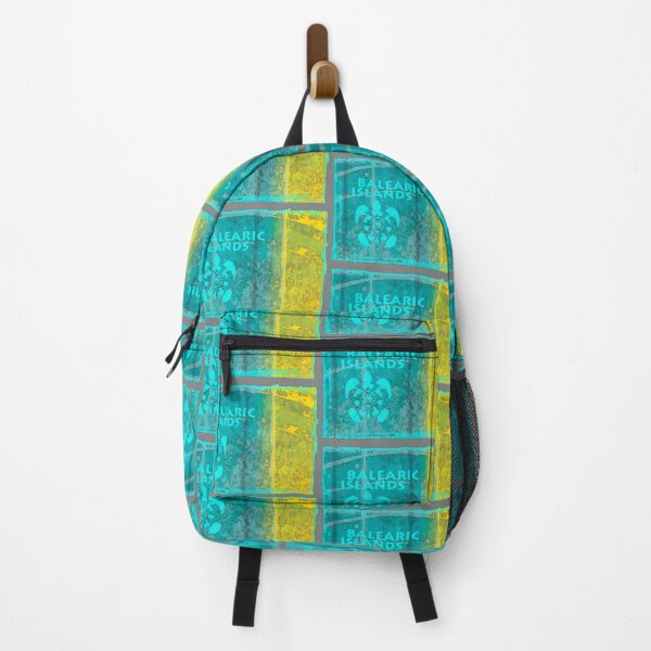 Item preview, Balearic Islands - Mallorca - Ibiza - Formentera - Menorca in blue designed and sold by Periartwork.