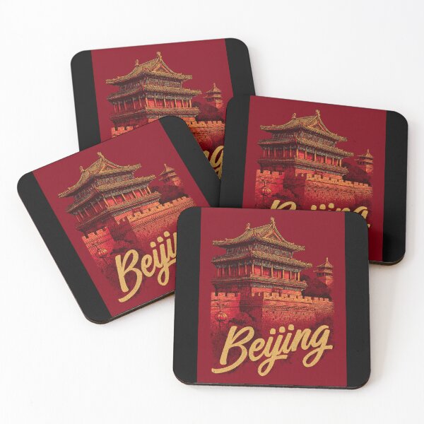 Item preview, Beijing – Great Wall of China & Traditional Gatehouse Design designed and sold by Meiersbeste.