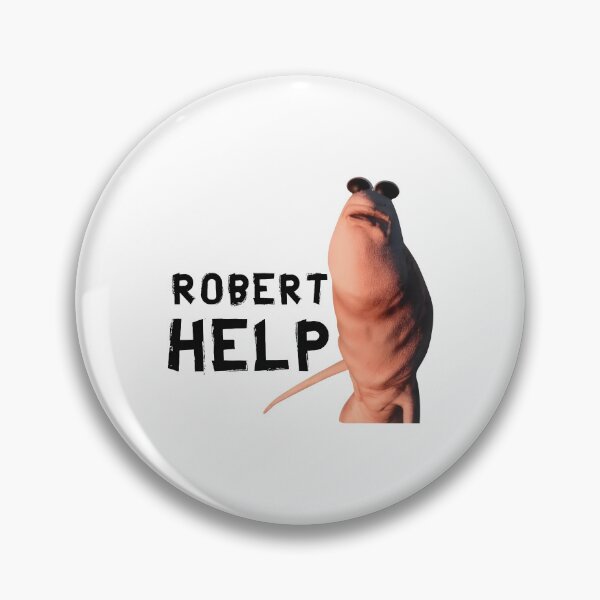 Item preview, Robert Help Marcus The Worm designed and sold by madebycoolsouls.