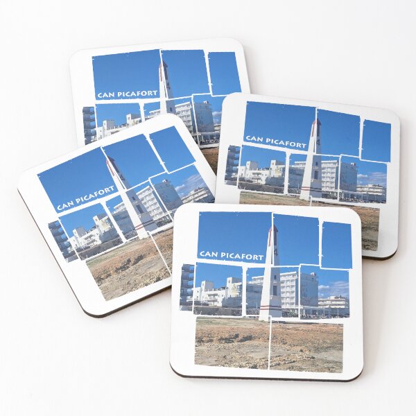 Item preview, Can Picafort beach print designed and sold by Periartwork.