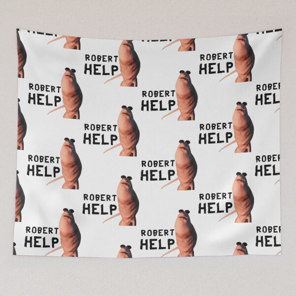 Item preview, Robert Help Marcus The Worm designed and sold by madebycoolsouls.
