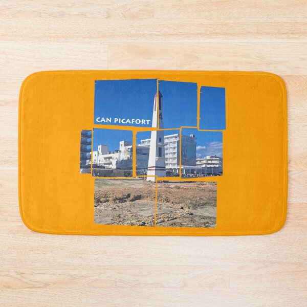 Item preview, Can Picafort beach print designed and sold by Periartwork.