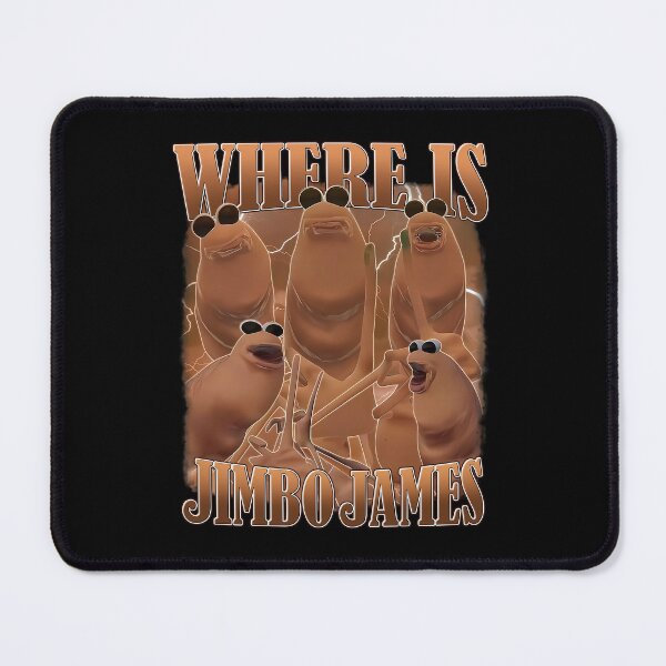 Item preview, Where Is Jimbo James designed and sold by madebycoolsouls.