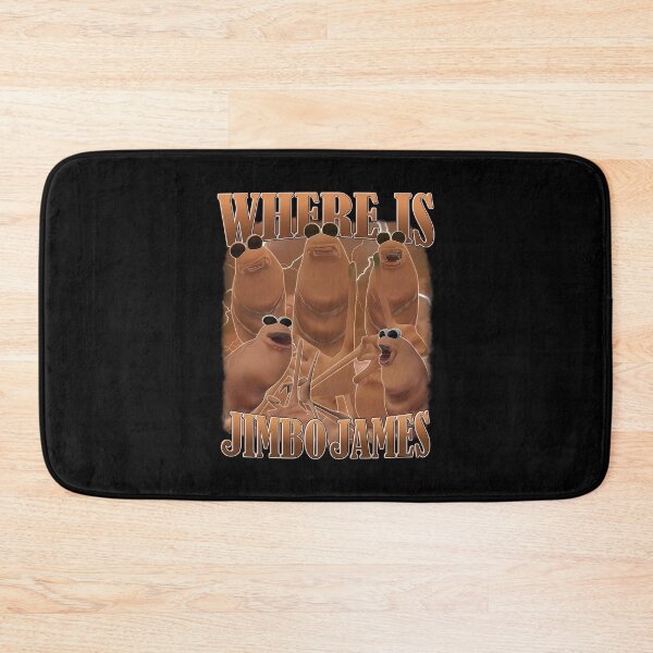 Item preview, Where Is Jimbo James designed and sold by madebycoolsouls.