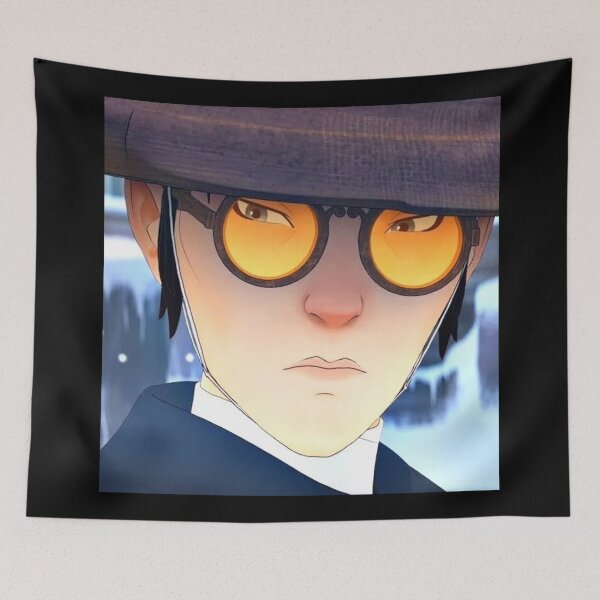 Item preview, Blue Eye Samurai designed and sold by lynxfang-art.