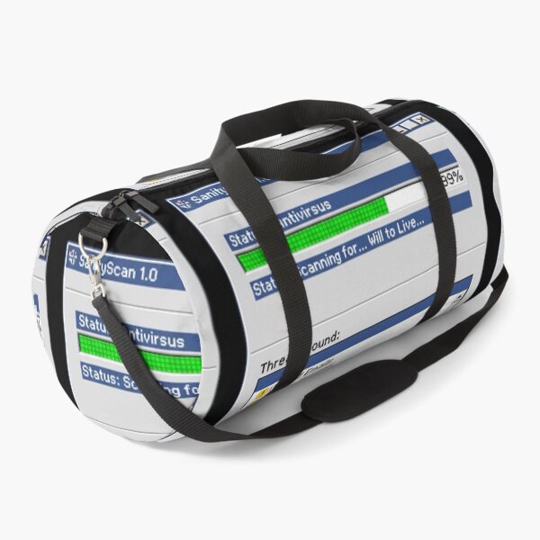 Item preview, Life Antivirus Scan – SanityScan 1.0 Pixel Art Meme designed and sold by Whisky1111.