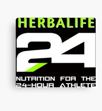 HBL 24 BLACK Canvas Print