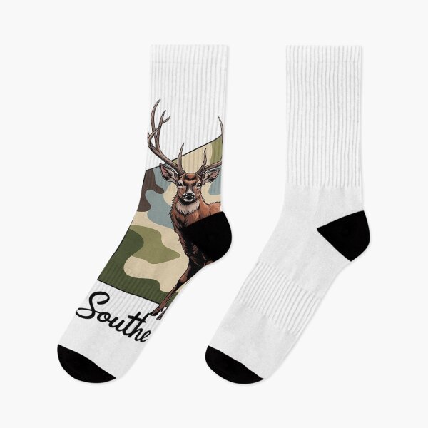 Item preview, Local Southern Boy Deer Hunting Camo Outdoor Vintage Nature designed and sold by petrichorsworld.