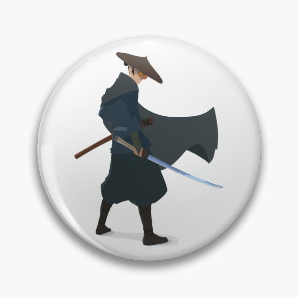 Artikelvorschau, Blauäugiger Samurai entworfen und verkauft von lynxfang-art.