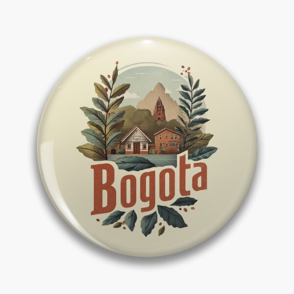Artikelvorschau, Bogota – Monserrate Berg & Kolumbien Souvenir Design entworfen und verkauft von Meiersbeste.
