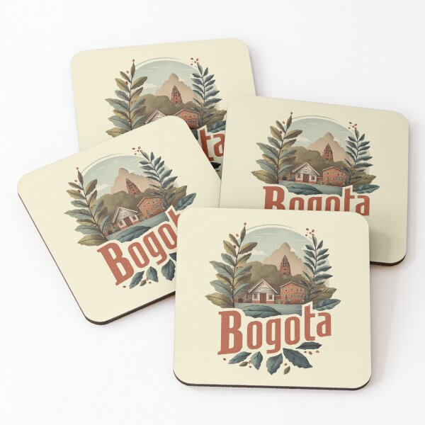 Artikelvorschau, Bogota – Monserrate Berg & Kolumbien Souvenir Design entworfen und verkauft von Meiersbeste.