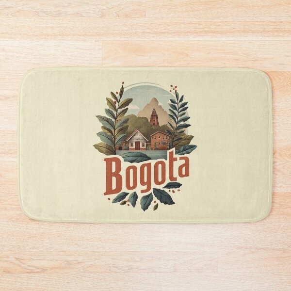 Item preview, Bogota – Monserrate Mountain & Colombia Souvenir Design designed and sold by Meiersbeste.