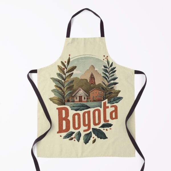 Artikelvorschau, Bogota – Monserrate Berg & Kolumbien Souvenir Design entworfen und verkauft von Meiersbeste.