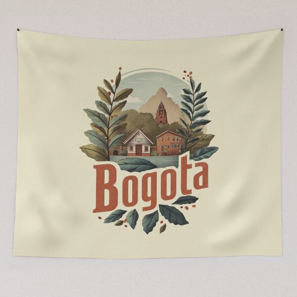 Artikelvorschau, Bogota – Monserrate Berg & Kolumbien Souvenir Design entworfen und verkauft von Meiersbeste.