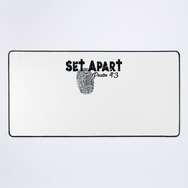 Item preview, Set Apart Psalm 43  	 designed and sold by icgijvlxcio44.
