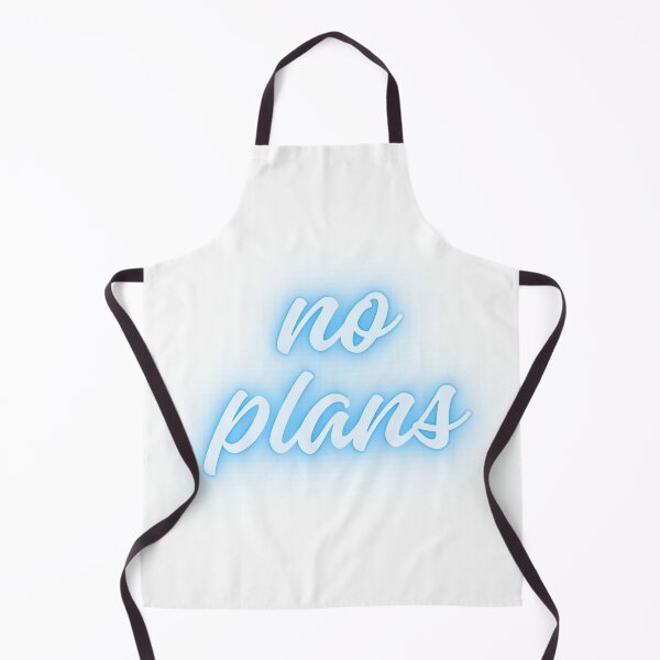 Item preview, No Plans Minimalist Lifestyle Quote designed and sold by Happyfreedom.