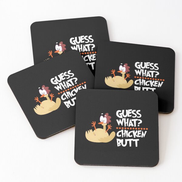Item preview, Guess W Chicken Butt Farm Animal Chick Joke designed and sold by neyvrvdpez49.