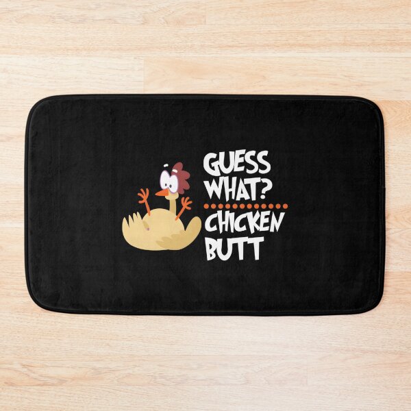 Item preview, Guess W Chicken Butt Farm Animal Chick Joke designed and sold by neyvrvdpez49.