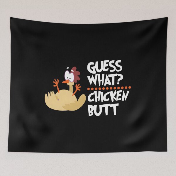 Item preview, Guess W Chicken Butt Farm Animal Chick Joke designed and sold by neyvrvdpez49.