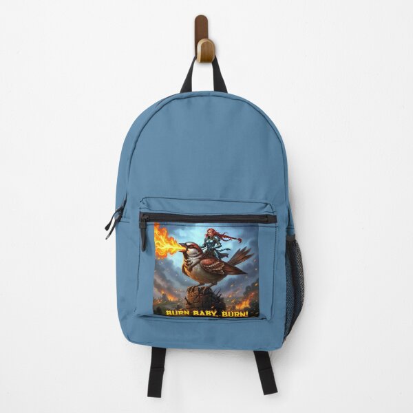 Item preview, Bird Memes - Burn Baby, Burn! designed and sold by nature. electrified..
