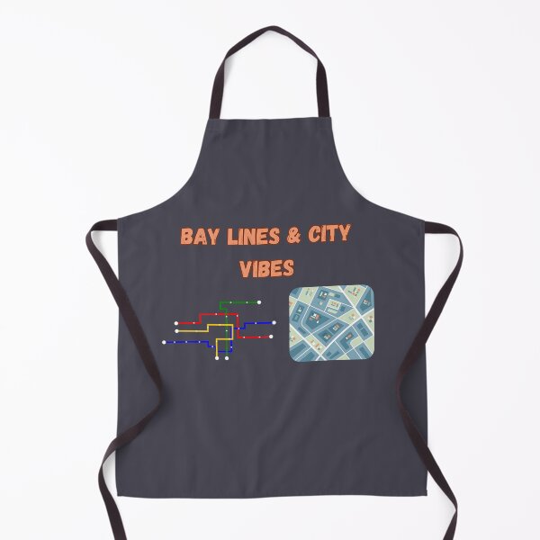 Item preview, Bay Lines & City Vibes designed and sold by Adrianzebrowski.