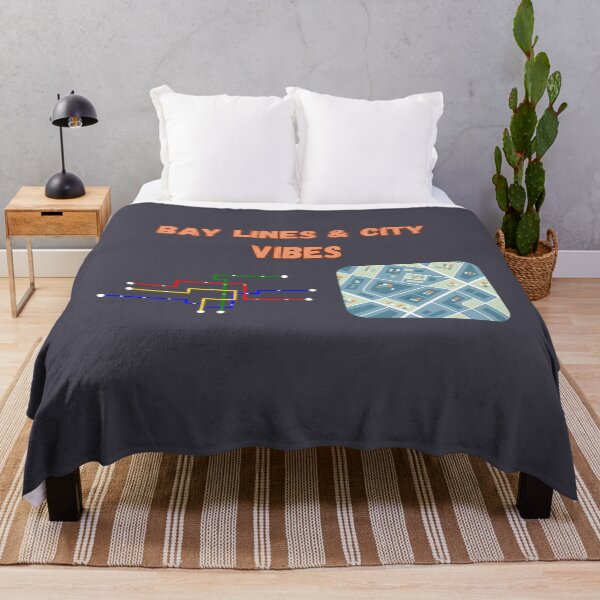 Item preview, Bay Lines & City Vibes designed and sold by Adrianzebrowski.