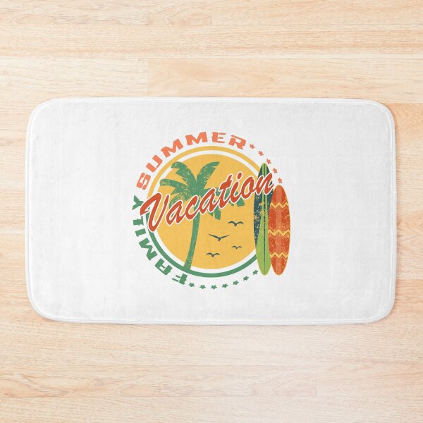 Item preview, Family Summer Vacation Logo – Tropical, Fun, Beach Holiday Design designed and sold by ArtimShop.