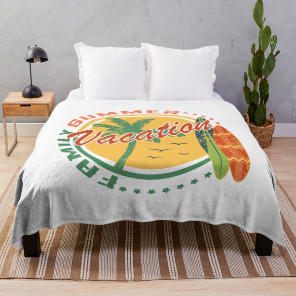 Item preview, Family Summer Vacation Logo – Tropical, Fun, Beach Holiday Design designed and sold by ArtimShop.