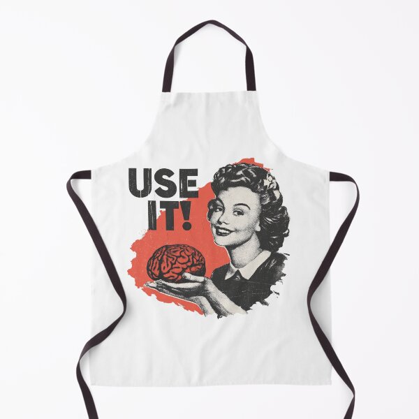 Item preview, Use your brain funny design designed and sold by HEXANDGLOSS.