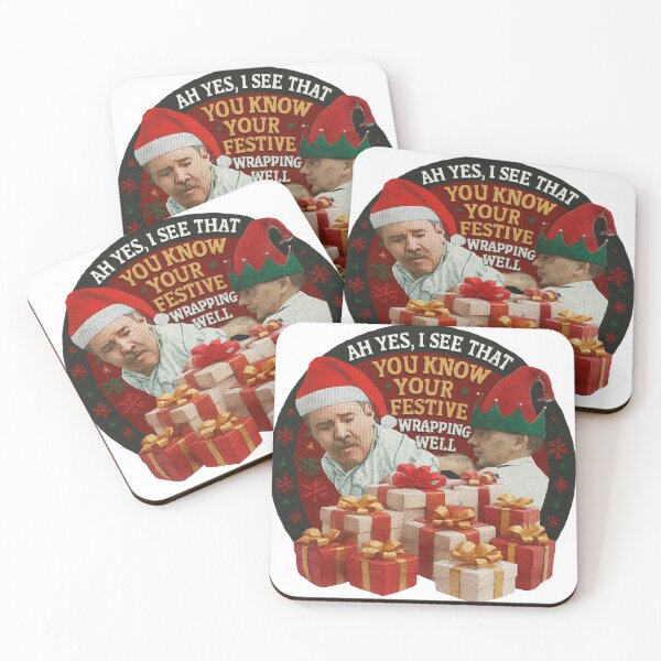 Item preview, Christmas Manifest designed and sold by Little shop of humour.