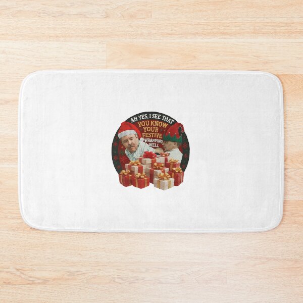 Item preview, Christmas Manifest designed and sold by Little shop of humour.