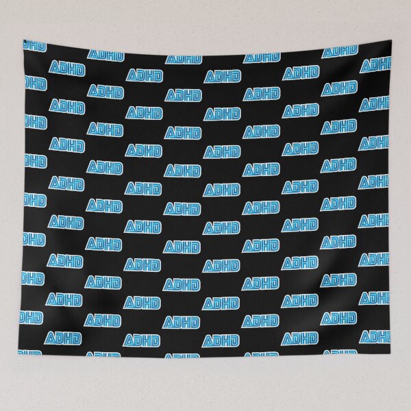Item preview, ADHD Retro gaming designed and sold by Jimmy Wrecktangles.